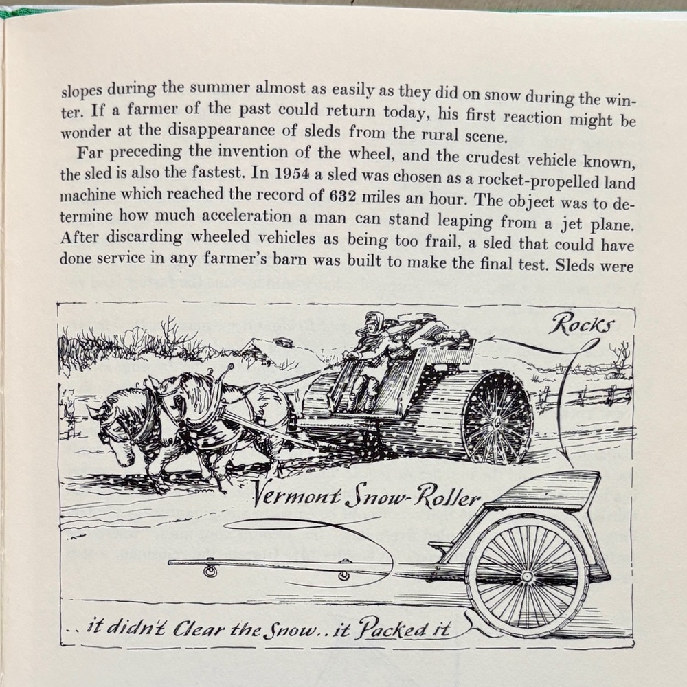 1955 Our Vanishing Landscape Architecture Churches Sheds Farmland Illustrated - Picture 9 of 15